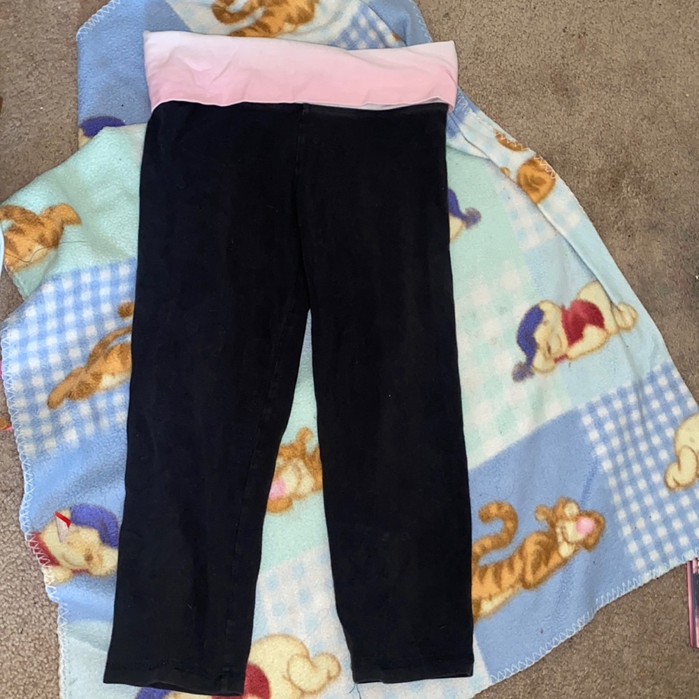 Pink Capri leggings